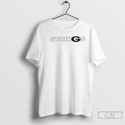 Premium University Of Georgia Strings Logo T-Shirts, Hoodie, Sweatshirt | AU18TeeNovaLab.com
