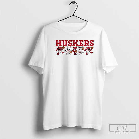 Premium University Of Nebraska And The Grateful Dead Logo T-Shirts, Hoodie, Sweatshirt | AU18TeeNovaLab.com