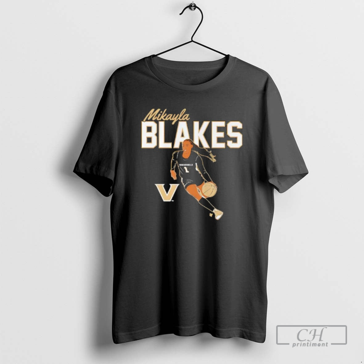 Premium Vanderbilt Basketball Mikayla Blakes Name Pose Shirt Sweater Hoodie, Sweatshirt | AU18TeeNovaLab.com