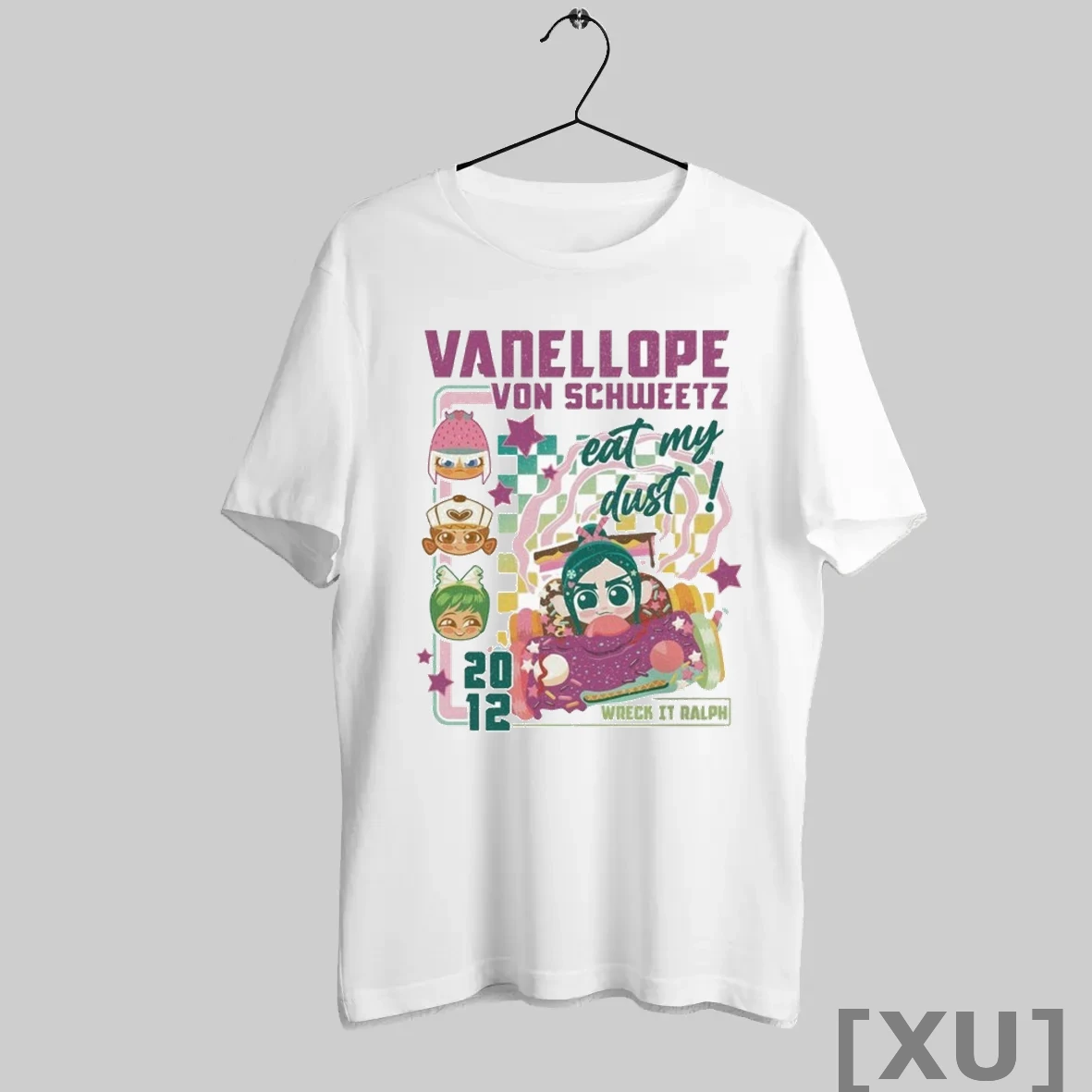 Premium Vanellope Von Schweetz Eat My Dust T Shirts