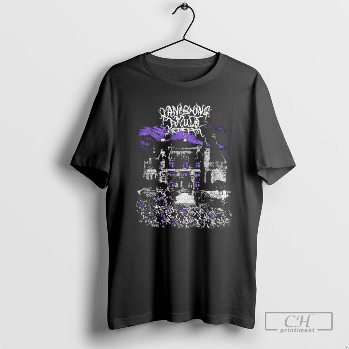 Premium Vanishing Amulet Crumbled Estate Shirt Sweater Hoodie, Sweatshirt | AU18TeeNovaLab.com