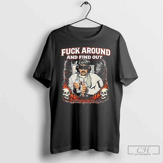 Premium Venezuela Maduro Fuck Around And Find Out T-Shirts, Hoodie, Sweatshirt | AU18TeeNovaLab.com