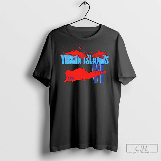 Premium Virgin Islands America 250 T-Shirts, Hoodie, Sweatshirt | AU18TeeNovaLab.com