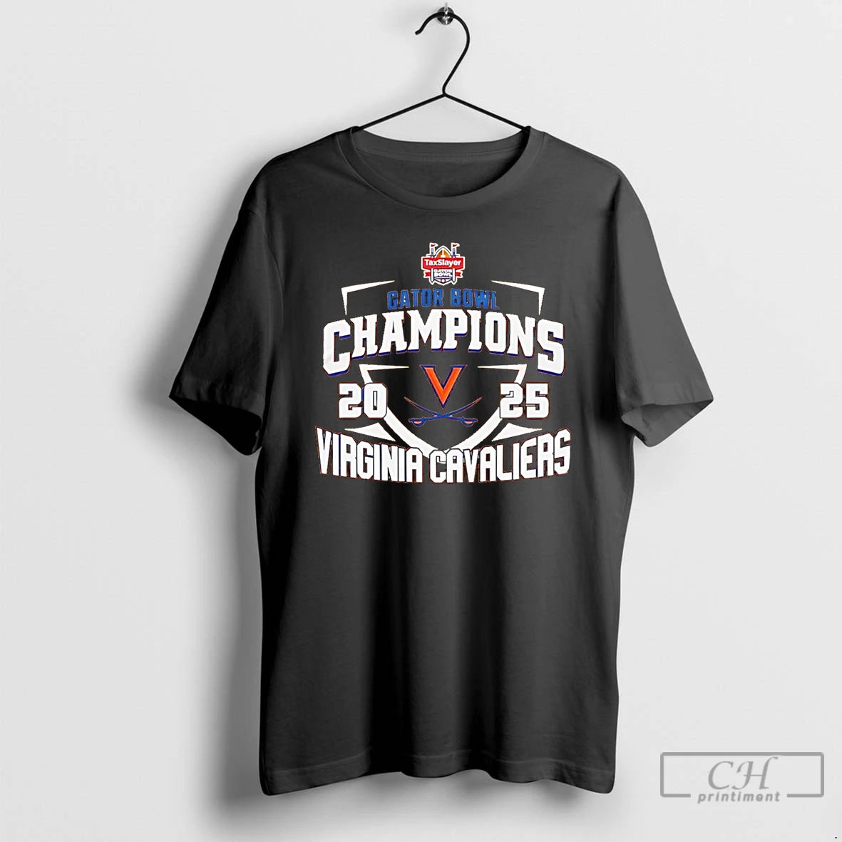 Premium Virginia Cavaliers 2025 Taxslayer Gator Bowl Champions Classic T-Shirts, Hoodie, Sweatshirt | AU18TeeNovaLab.com
