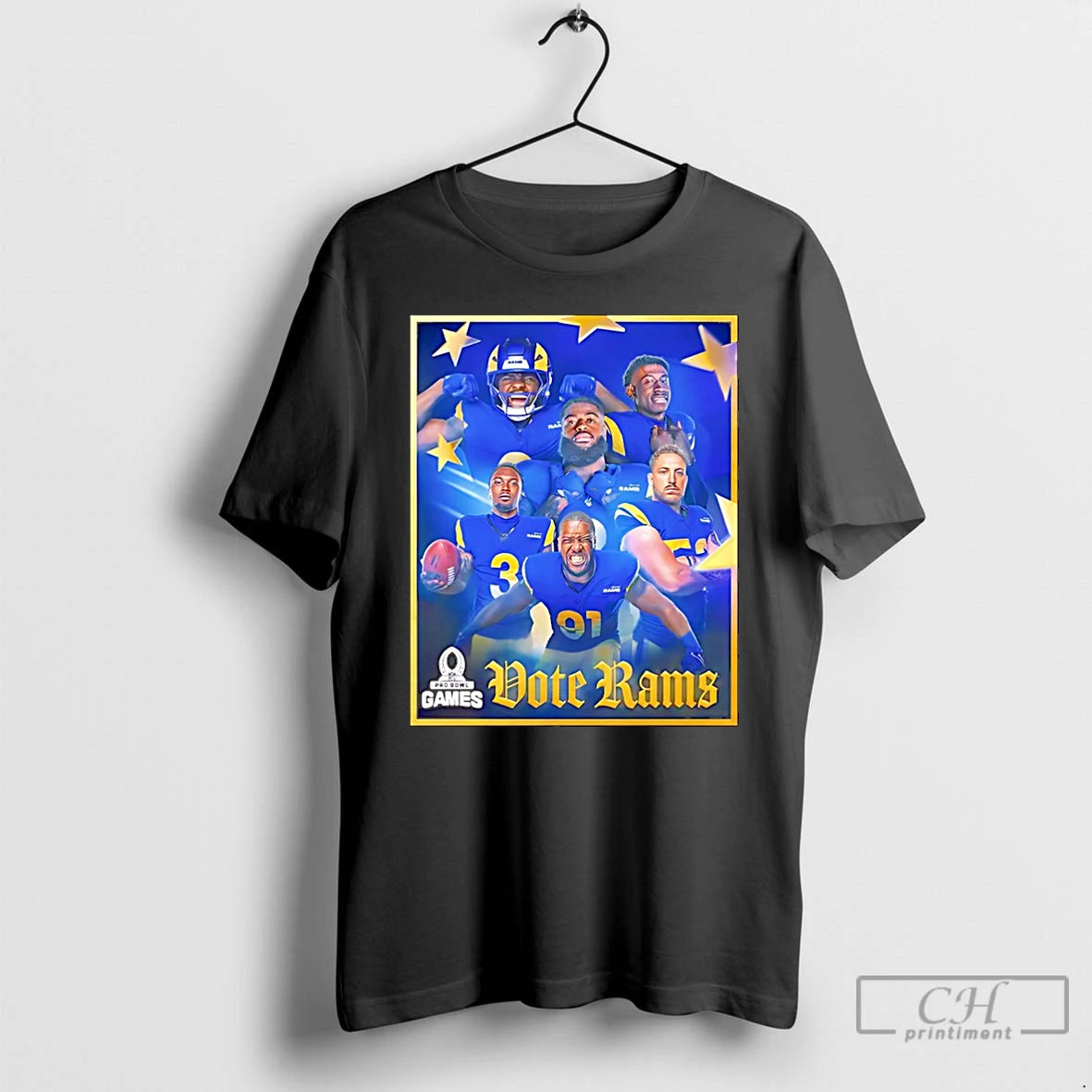 Premium Vote La Rams Pro Bowl Games 2025 Christmas T-Shirts, Hoodie, Sweatshirt | AU18TeeNovaLab.com