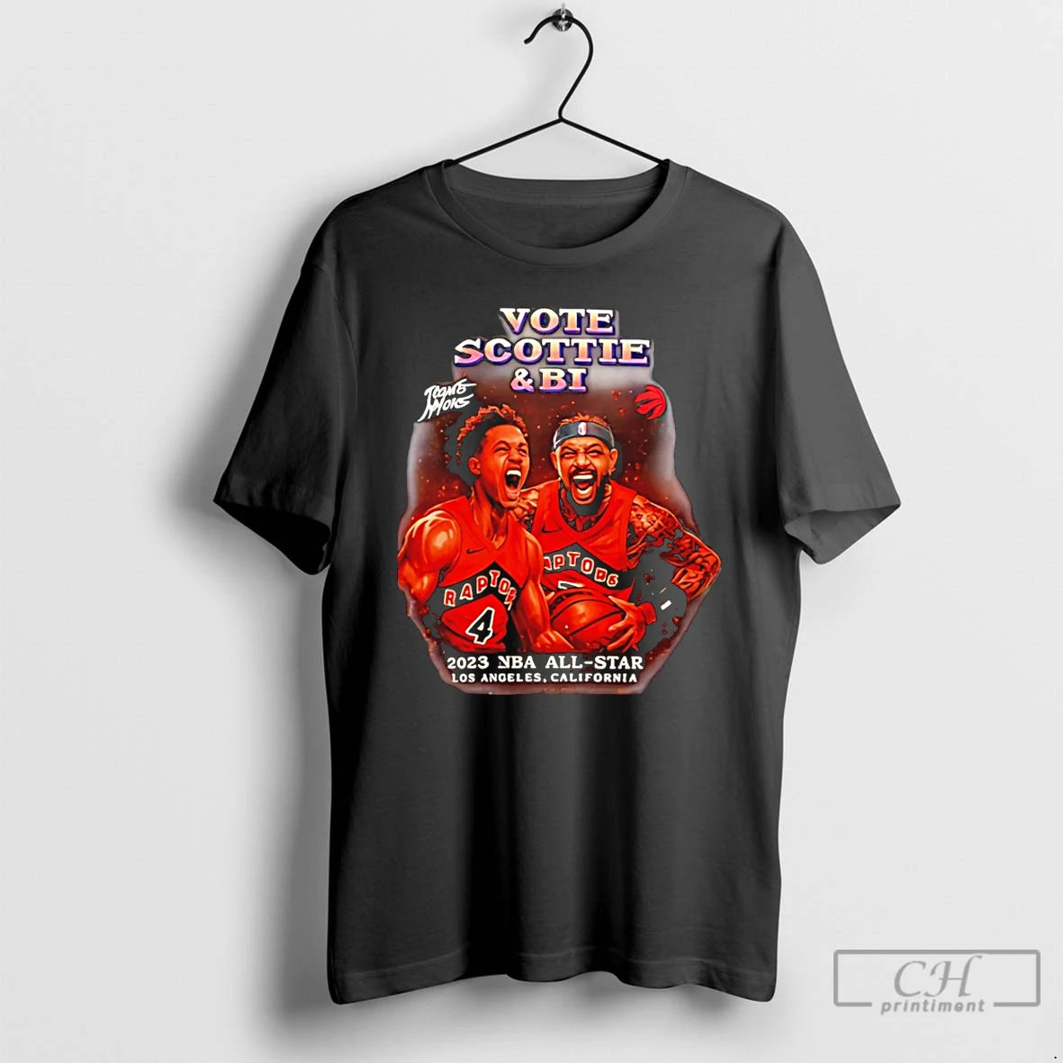 Premium Vote Scottie And Bi 2023 Nba All Star T-Shirts, Hoodie, Sweatshirt | AU18TeeNovaLab.com