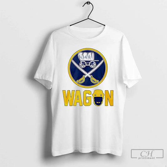Premium Wagon Buffalo Sabres Logo 2026 T-Shirts, Hoodie, Sweatshirt | AU18TeeNovaLab.com