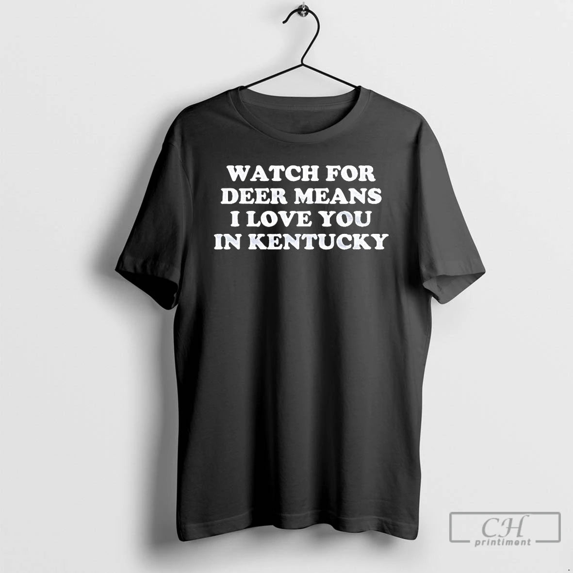 Premium Watch For Deer Means I Love You In Kentucky T-Shirts, Hoodie, Sweatshirt | AU18TeeNovaLab.com