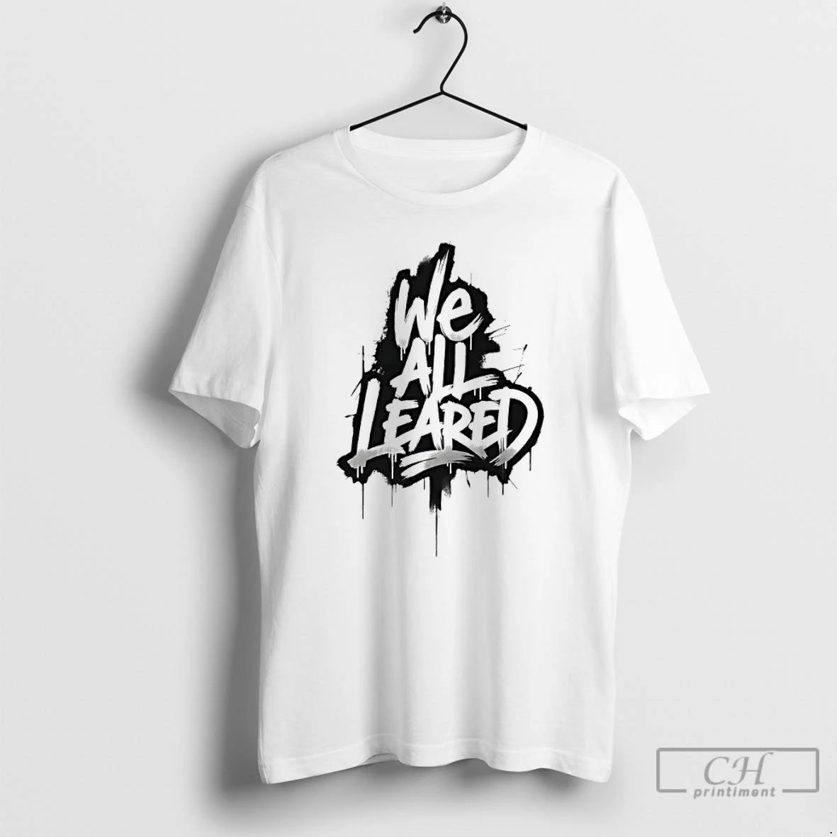 Premium We All Leave T-Shirts, Hoodie, Sweatshirt | AU18TeeNovaLab.com