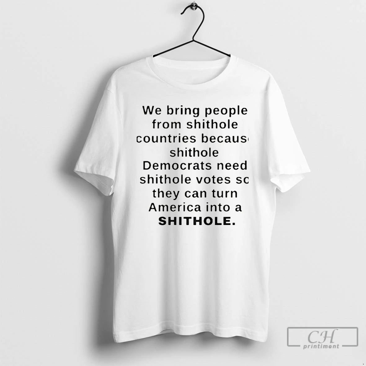 Premium We Bring People From Shithole Countries Because Shithole Christmas T-Shirts, Hoodie, Sweatshirt | AU18TeeNovaLab.com