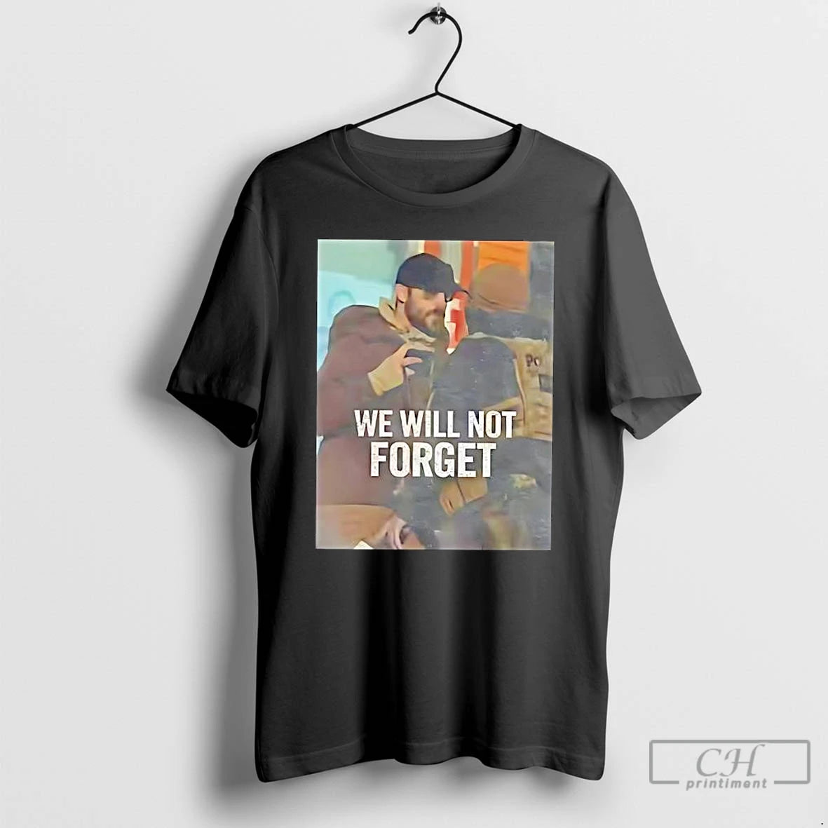 Premium We Will Not Forget Alex Jeffrey Pretti In Minneapolis T-Shirts, Hoodie, Sweatshirt | AU18TeeNovaLab.com