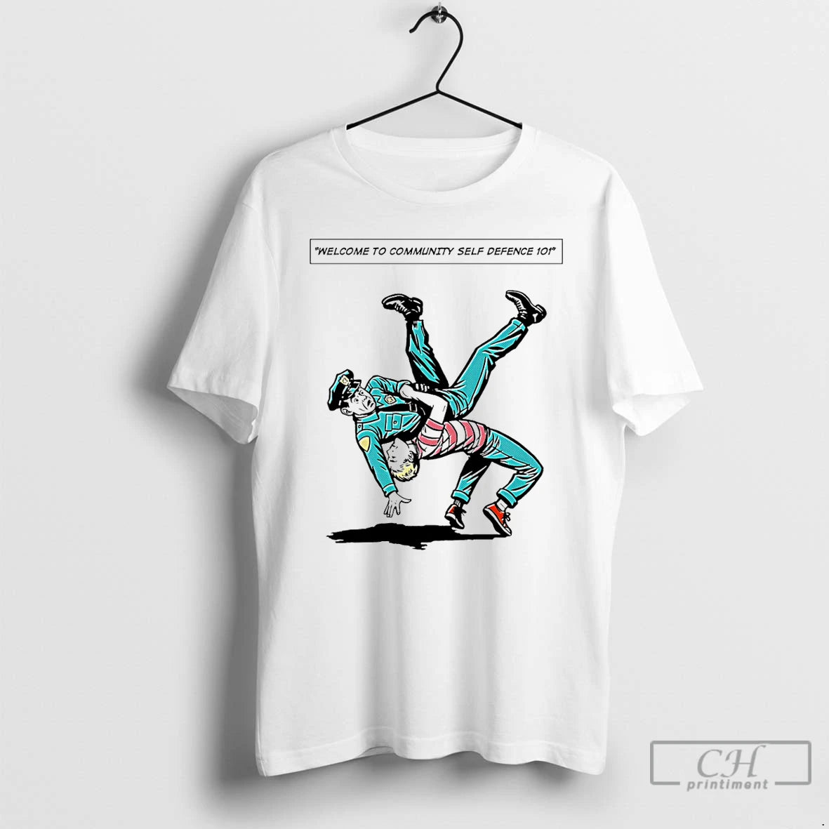 Premium Welcome To Community Self Defence 101 T-Shirts, Hoodie, Sweatshirt | AU18TeeNovaLab.com