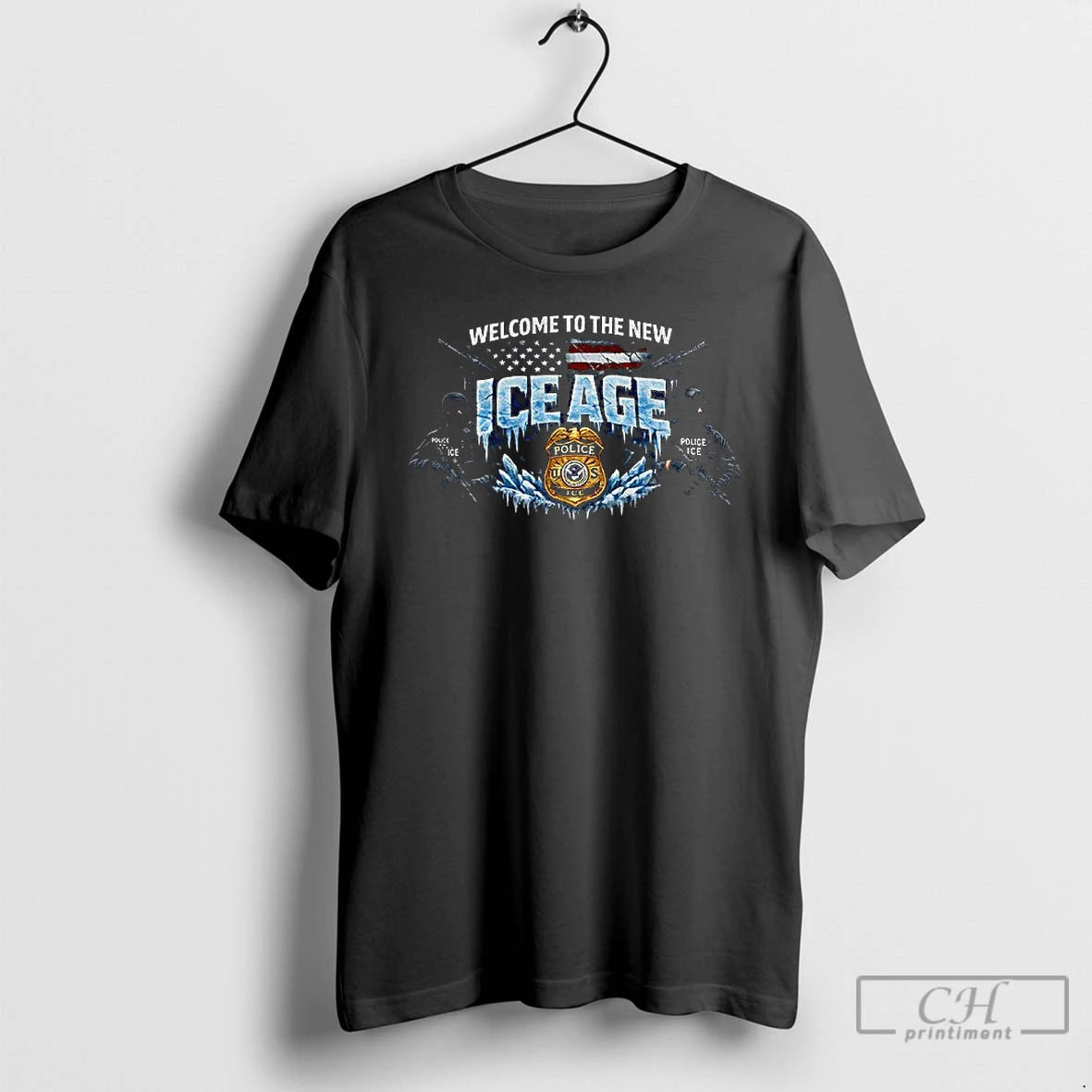Premium Welcome To The New Ice Age Pro Law Enforcement Police T-Shirts, Hoodie, Sweatshirt | AU18TeeNovaLab.com