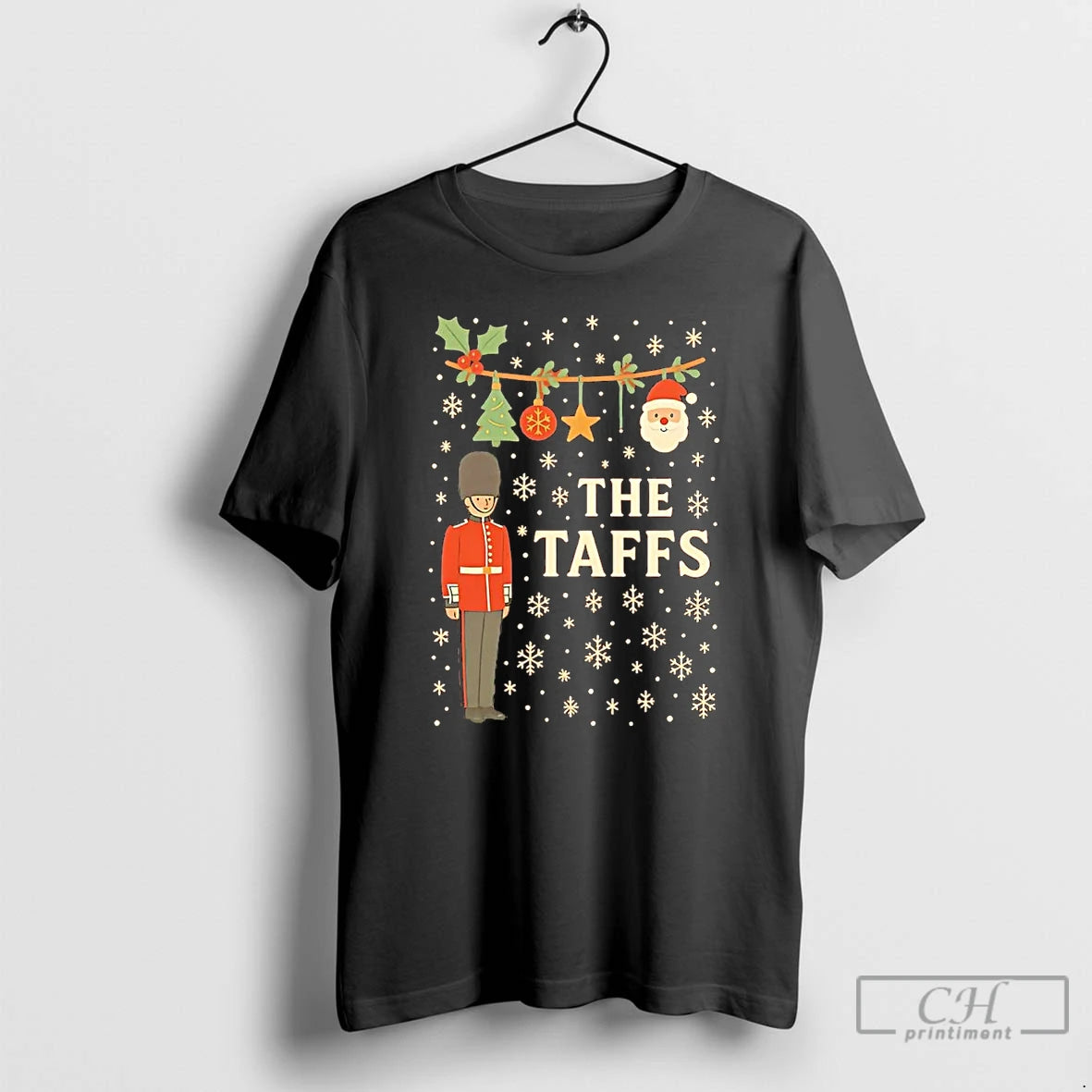Premium Welsh Guards The Taffs Christmas T-Shirts, Hoodie, Sweatshirt | AU18TeeNovaLab.com