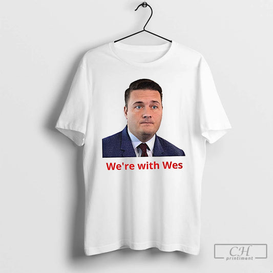 Premium Wes Streeting Were With Wes T-Shirts, Hoodie, Sweatshirt | AU18TeeNovaLab.com