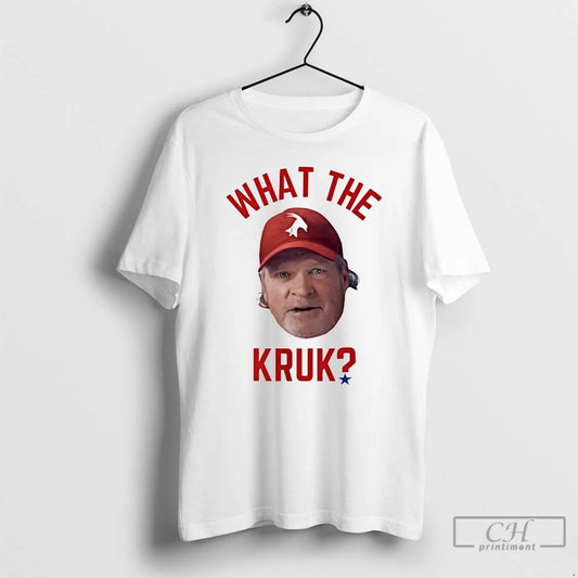 Premium What The Kruk Philadelphia Phillies Baseball John Kruk