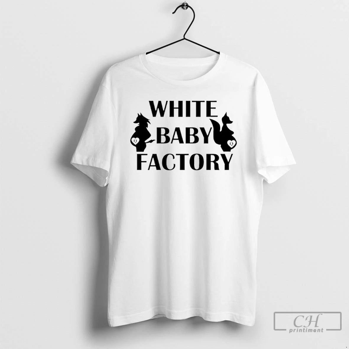 Premium White Baby Factory Funny T-Shirts, Hoodie, Sweatshirt | AU18TeeNovaLab.com