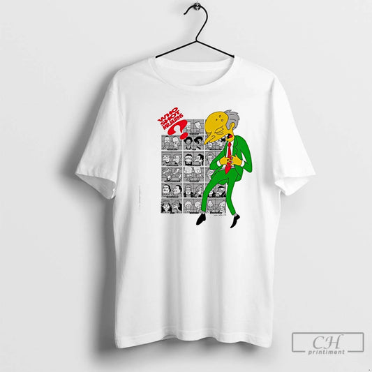 Premium Who Shot Mr Burns Simpsons T-Shirts, Hoodie, Sweatshirt | AU18TeeNovaLab.com