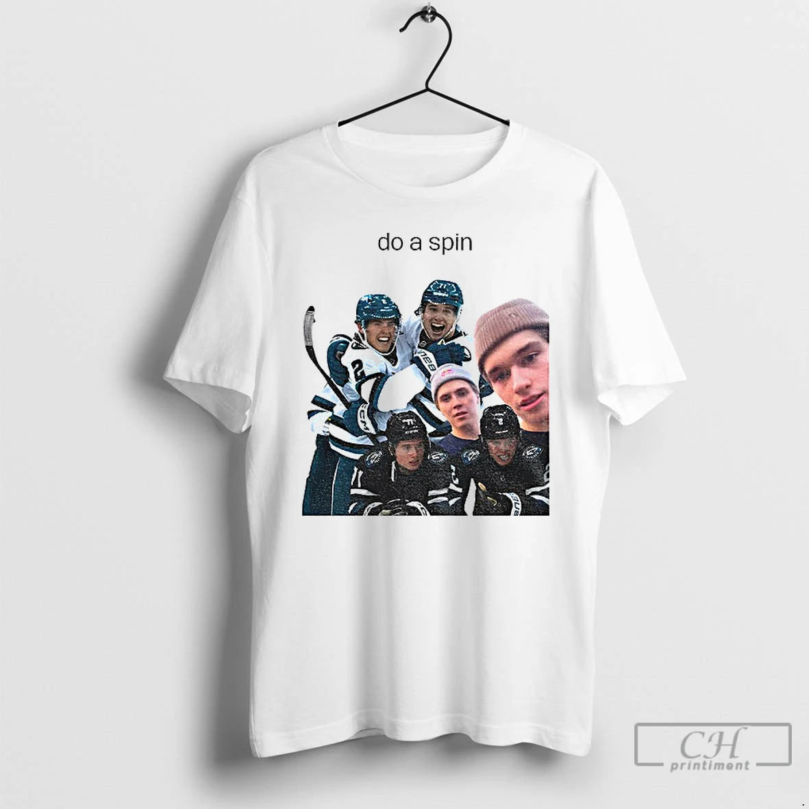 Premium Will Smith And Macklin Celebrini San Jose Sharks Hockey Do A Spin T Shirts Hoodie, Sweatshirt | AU18TeeNovaLab.com