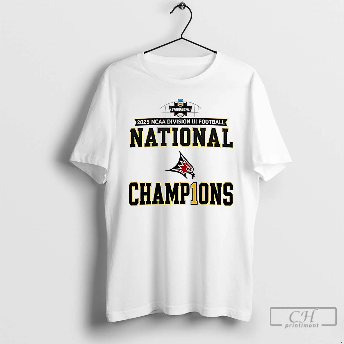 Premium Wisconsin River Falls Falcons 2025 Ncaa Division Iii National Champions T-Shirts, Hoodie, Sweatshirt