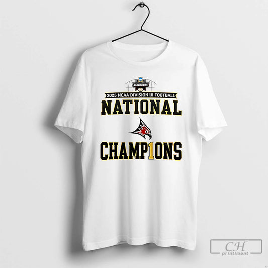 Premium Wisconsin River Falls Falcons 2025 Ncaa Division Iii National Champions T-Shirts, Hoodie, Sweatshirt
