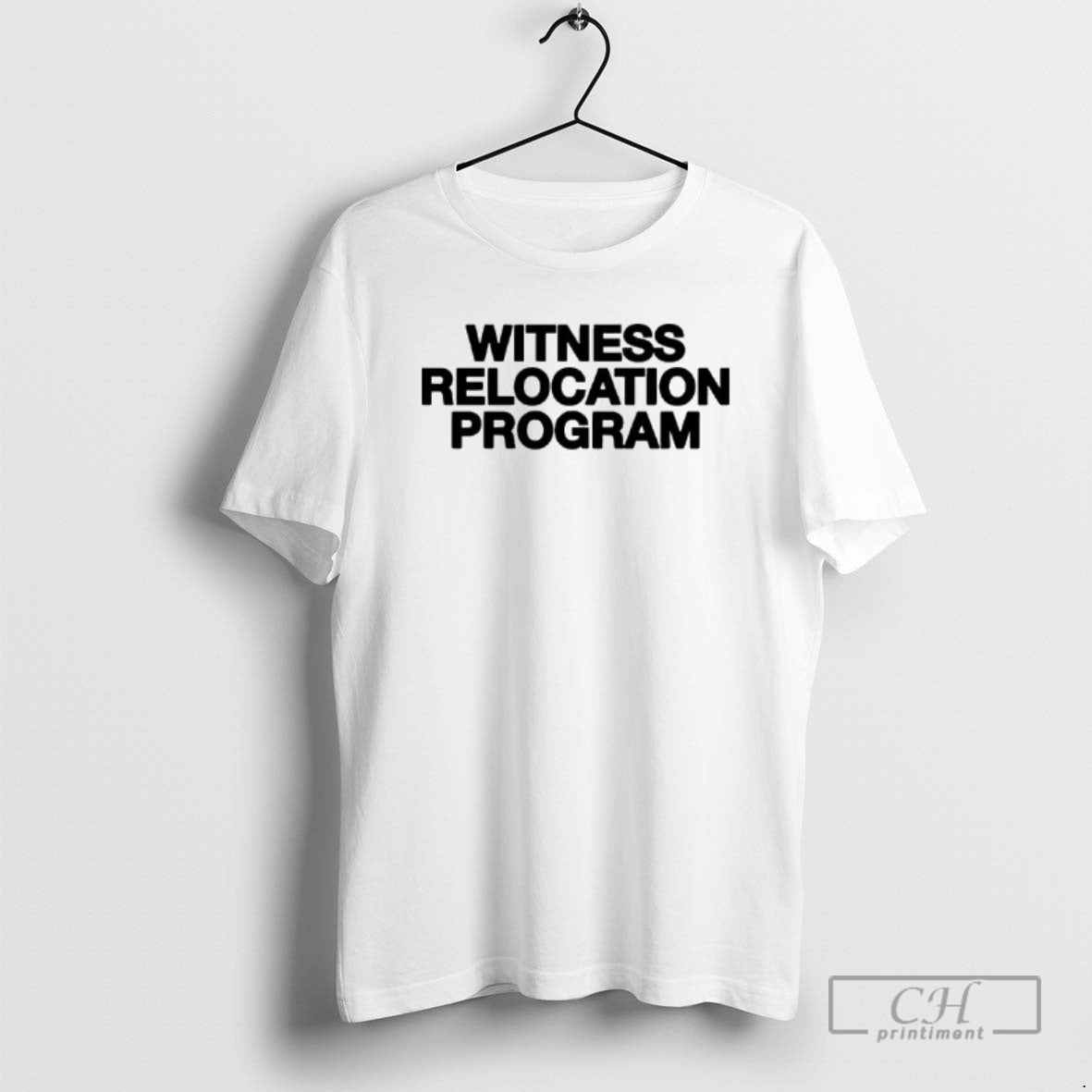 Premium Witness Relocation Program In White Shirt Sweater Hoodie, Sweatshirt | AU18TeeNovaLab.com
