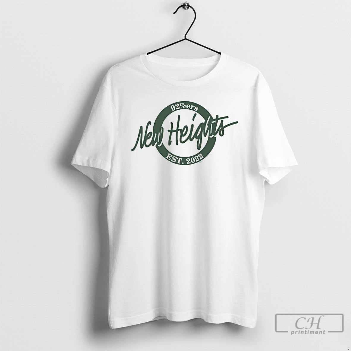 Premium Womens The Game X New Heights 92ers Est 2022 T-Shirts, Hoodie, Sweatshirt | AU18TeeNovaLab.com