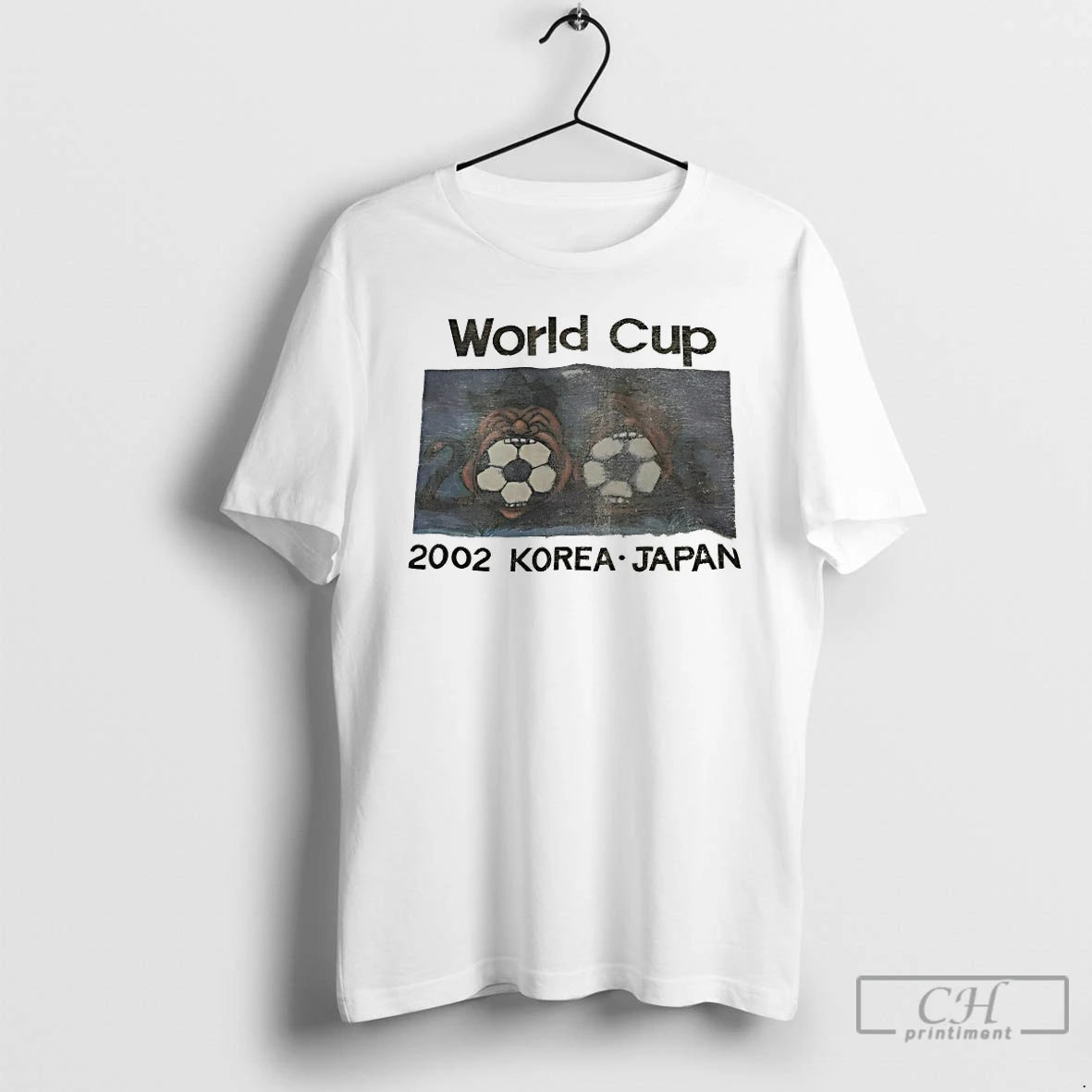 Premium World Cup 2002 Korea Japan Vintage T-Shirts, Hoodie, Sweatshirt | AU18TeeNovaLab.com