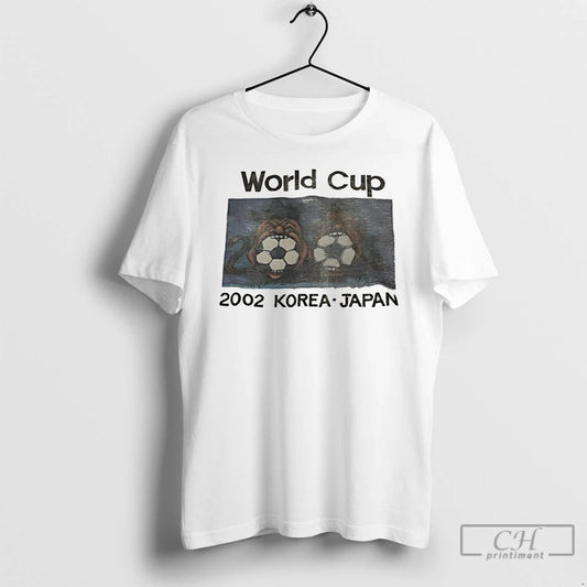 Premium World Cup 2002 Korea Japan Vintage T-Shirts, Hoodie, Sweatshirt | AU18TeeNovaLab.com