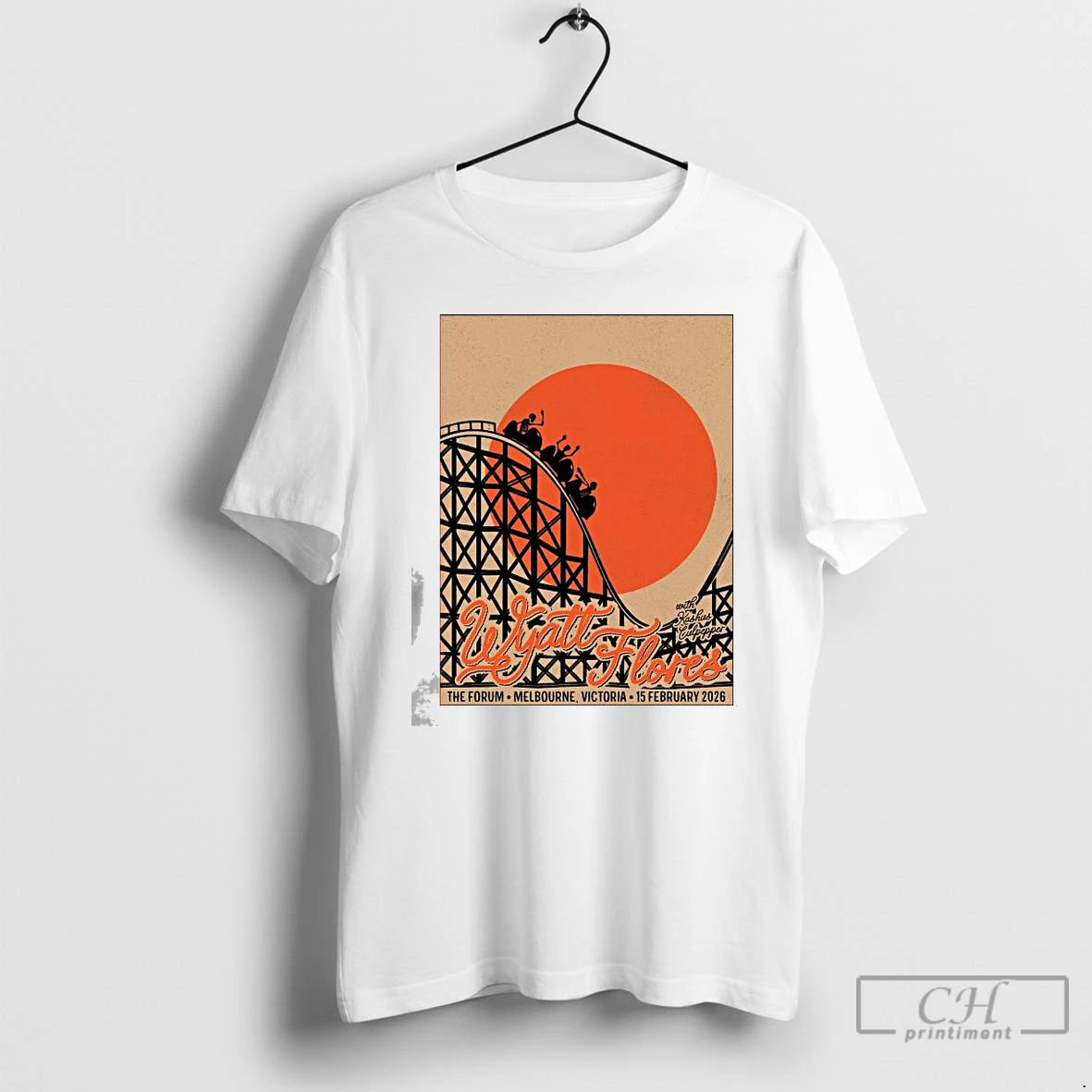 Premium Wyatt Flores The Forum February 15 2026 Concert T-Shirts, Hoodie, Sweatshirt | AU18TeeNovaLab.com