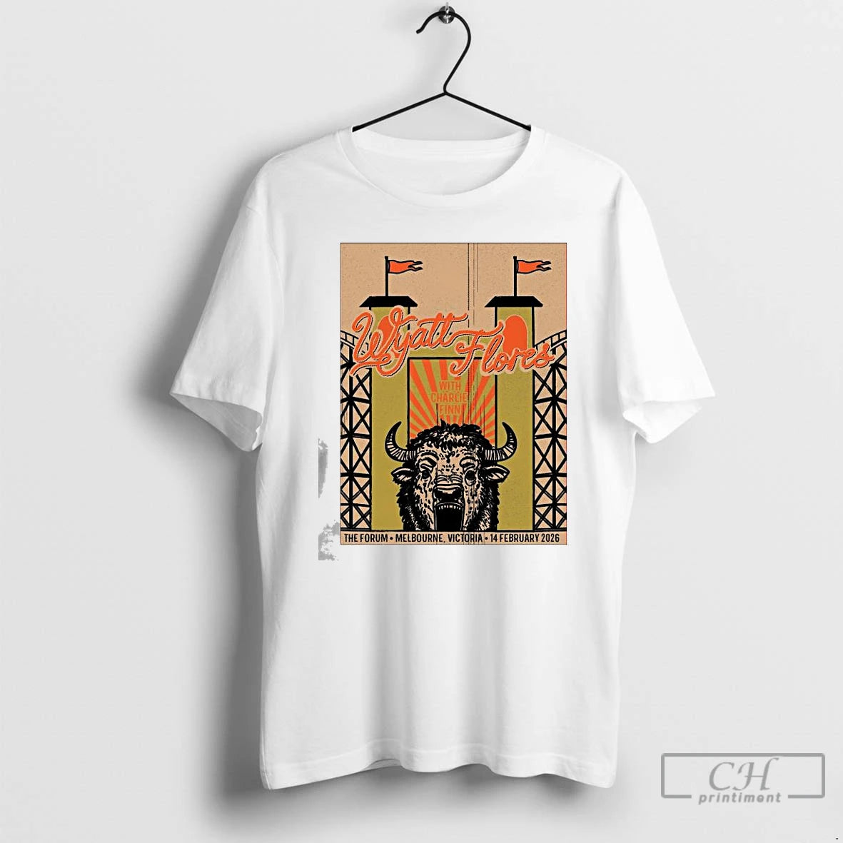 Premium Wyatt Flores The Forum Melbourne Victoria 14 February 2026 T-Shirts, Hoodie, Sweatshirt | AU18TeeNovaLab.com