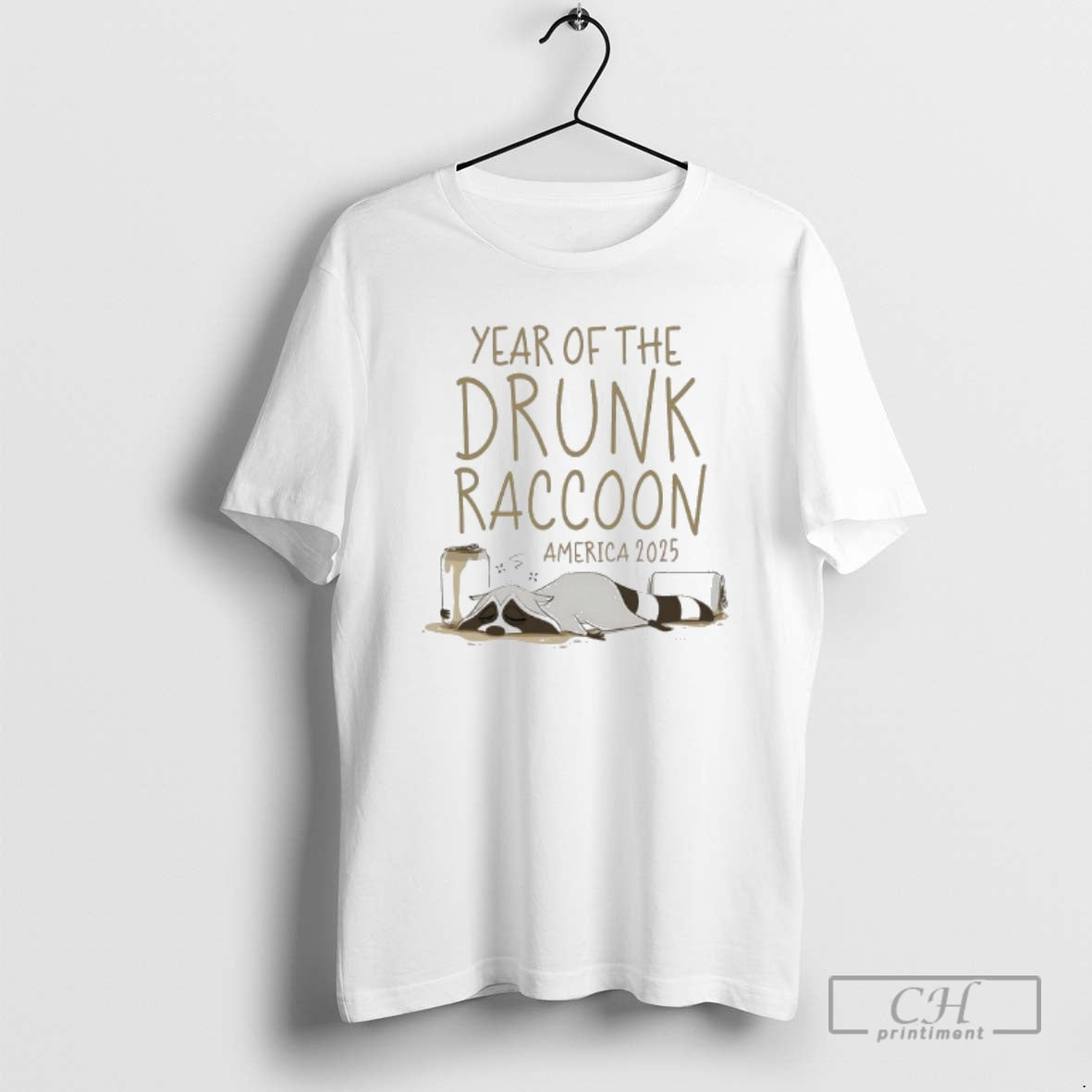 Premium Year Of The Drunk Raccoon America 2025 Shirt Sweater Hoodie, Sweatshirt | AU18TeeNovaLab.com