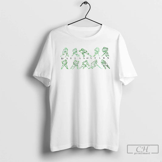 Premium Yee Hawkey Dallas Stars Hockey Players Est 1993 T-Shirts, Hoodie, Sweatshirt | AU18TeeNovaLab.com