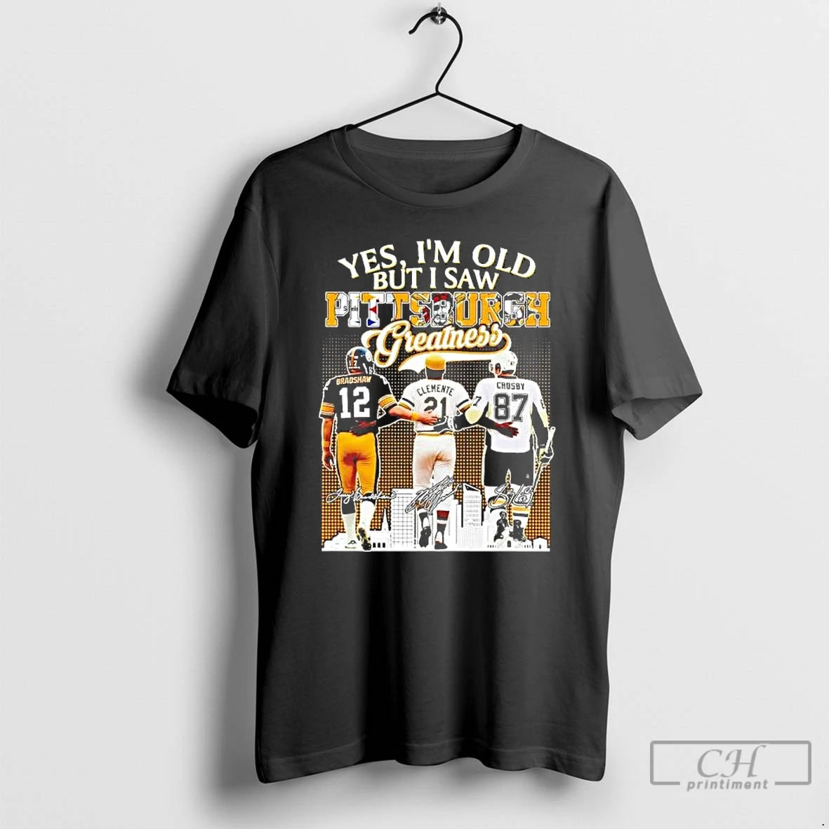 Premium Yes Im Old But I Saw Pittsburgh Sports Teams Greatness T-Shirts, Hoodie, Sweatshirt | AU18TeeNovaLab.com