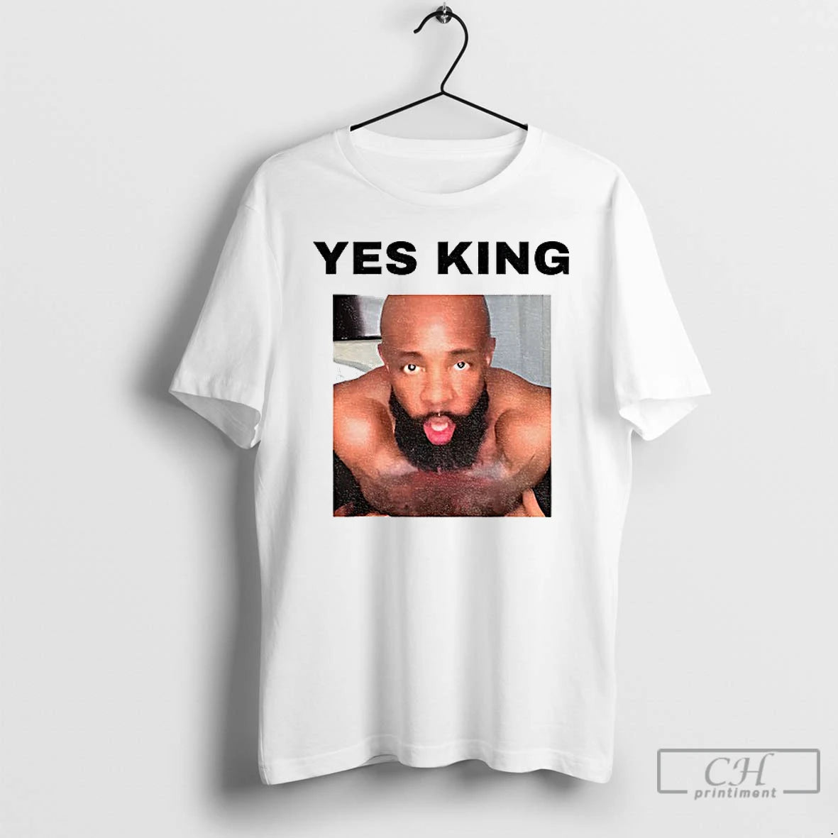 Premium Yes King Funny T-Shirts, Hoodie, Sweatshirt | AU18TeeNovaLab.com
