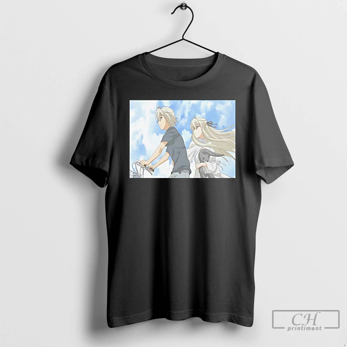 Premium Yosuga No Sora Haruka And Sora Kasugano T-Shirts, Hoodie, Sweatshirt | AU18TeeNovaLab.com