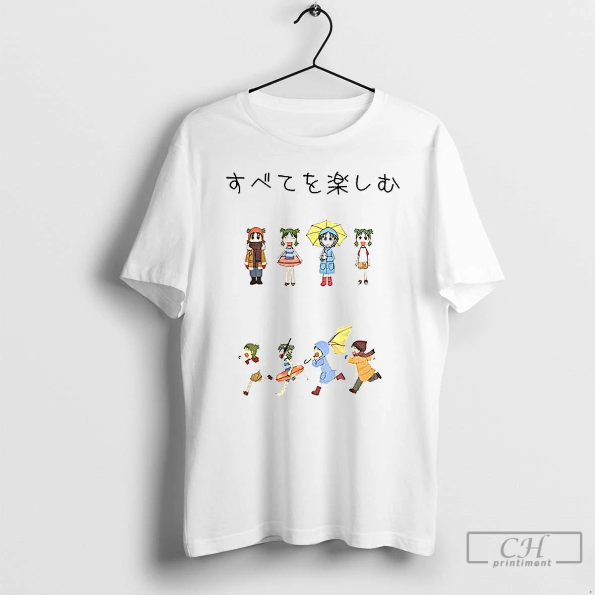 Premium Yotsuba Manga Enjoy Everything Everything T-Shirts, Hoodie, Sweatshirt | AU18TeeNovaLab.com