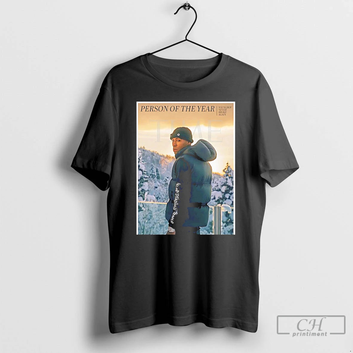 Premium Youngboy Never Broke Again Person Of The Year T-Shirts, Hoodie, Sweatshirt | AU18TeeNovaLab.com