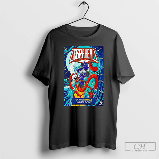 Premium Zebrahead Adelaide Australia Oct 9 2025 T Shirts