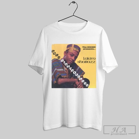 Pure Righteousness Lakim Shabazz The 45 King Presents Poster