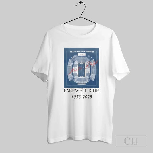Ralph Wilson Stadium Farewell Ride 1973 2025 Iconic Style Retro