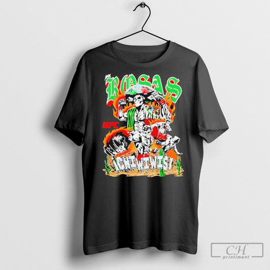 Raul Rosas Jr Warren Lotas Ufc Ichiwiwis Skeleton Cactus