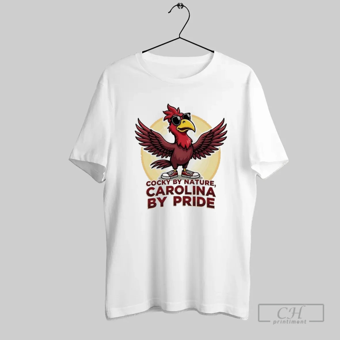 Red Rooster Cocky By Nature Carolina By Pride