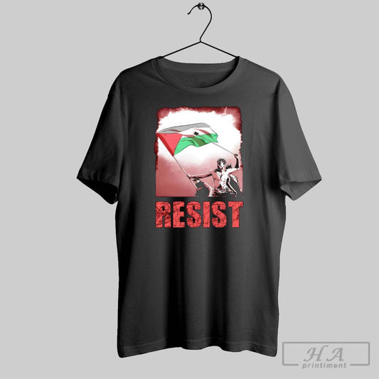 Resist Palestine Flag