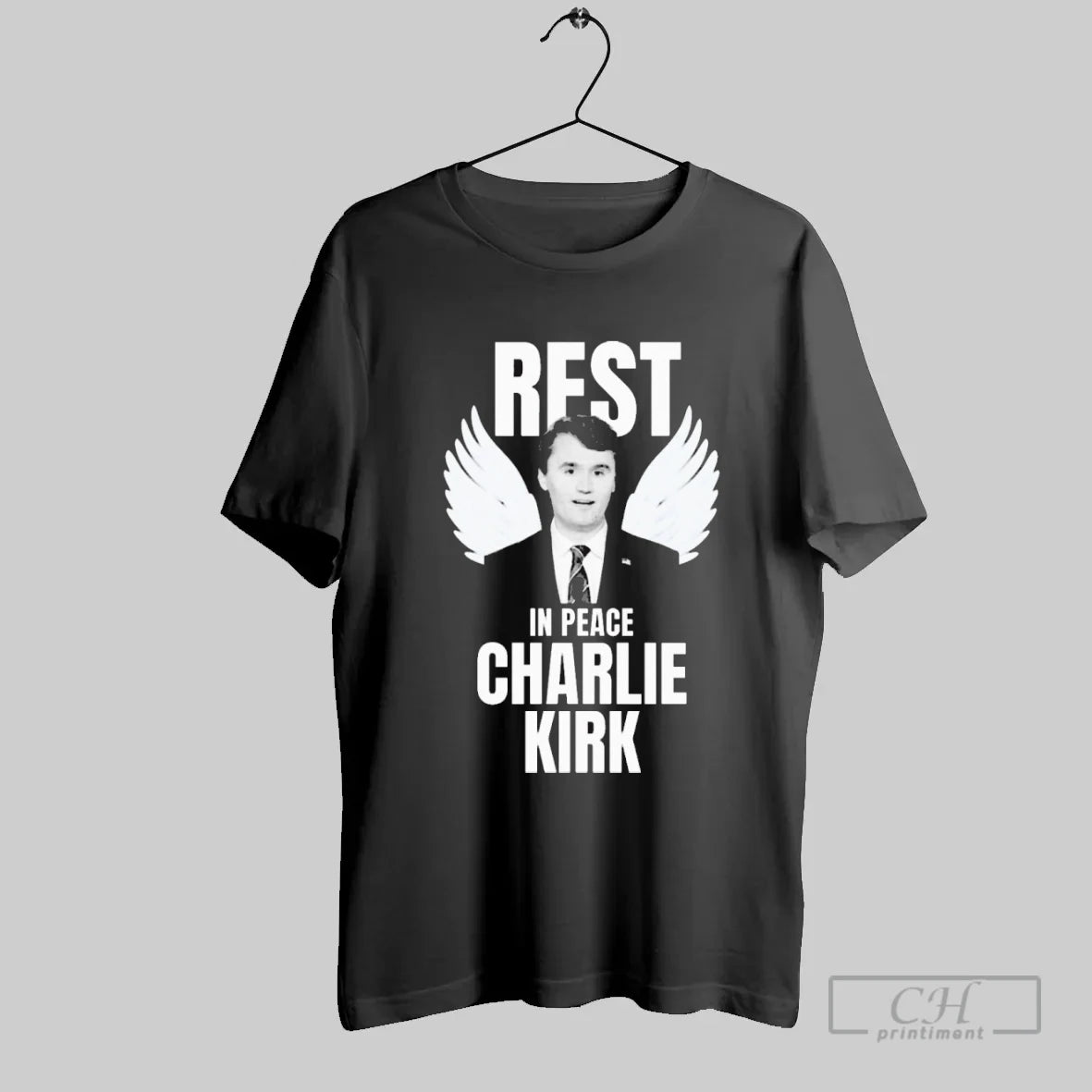 Rest In Peace Charlie Kirk 1993 2025 Painting