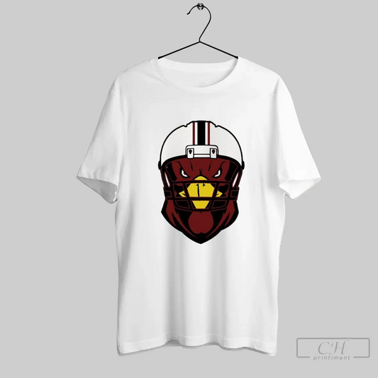 Rooster Football Warrior Helmet Power Strength Pride Courage Champion Spirit Honor Legacy Victory