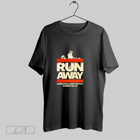 Run Away Rabbit Of Caerbannog Music Festival Summer 892ad Cartoon