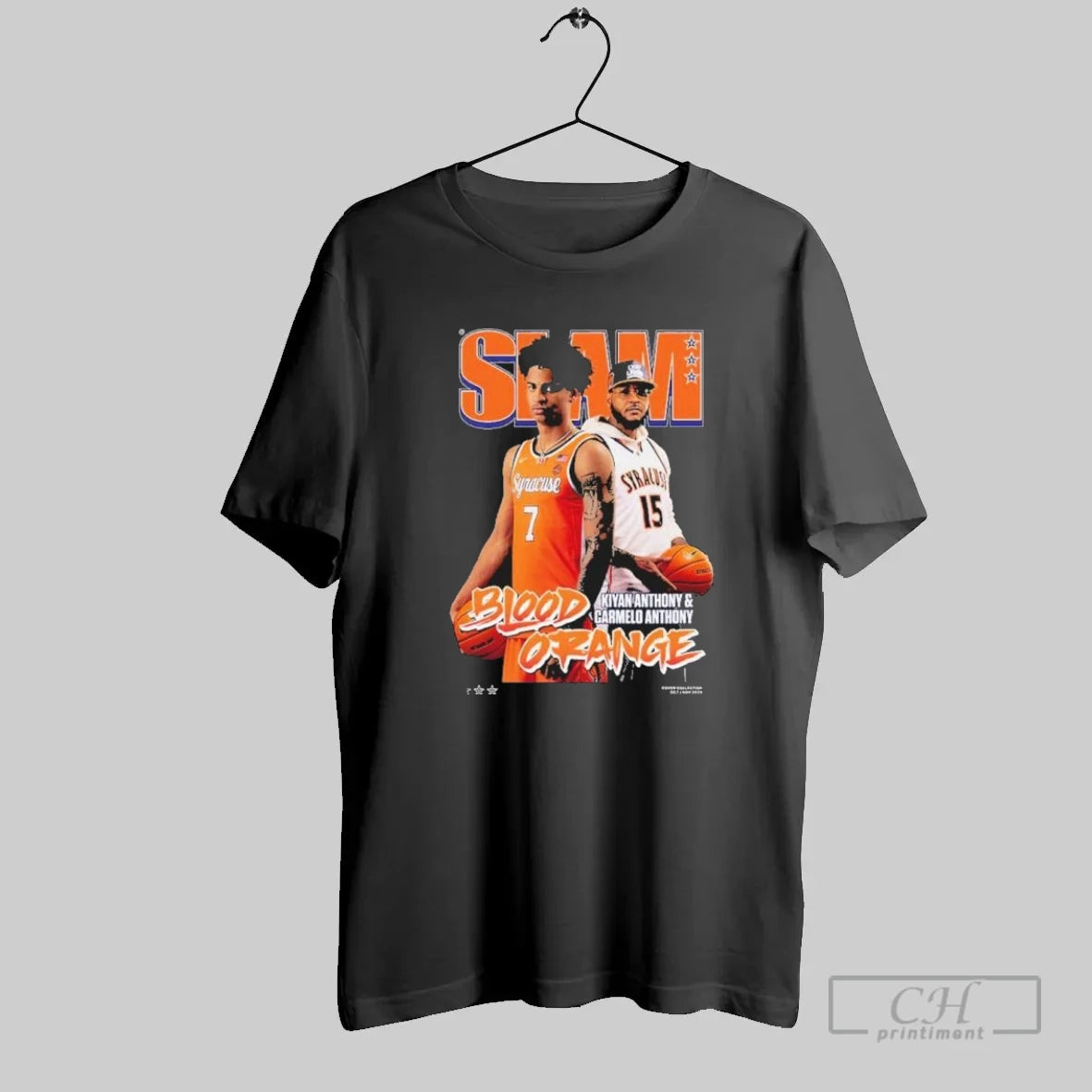 Slam Kiyan Carmelo Anthony Blood Orange