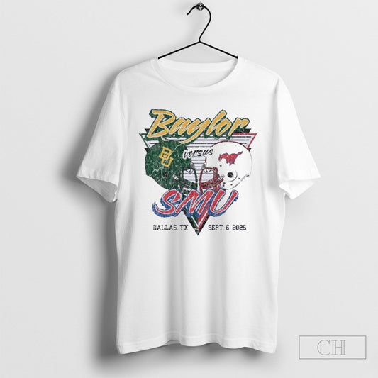 Smu Mustangs Vs Baylor Bears 2025 Gameday Football T