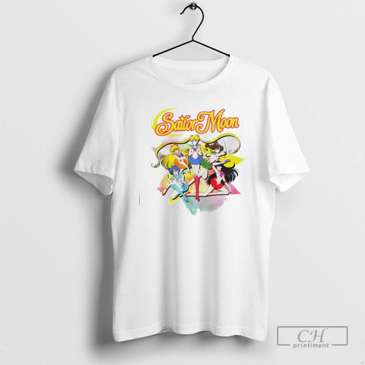 Sailor Moon Anime Cartoon T Shirts